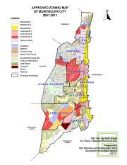 paranaque zoning map|Parañaque .